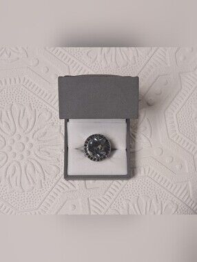 Austrian Crystal Statement Ring Size OS Adjustable